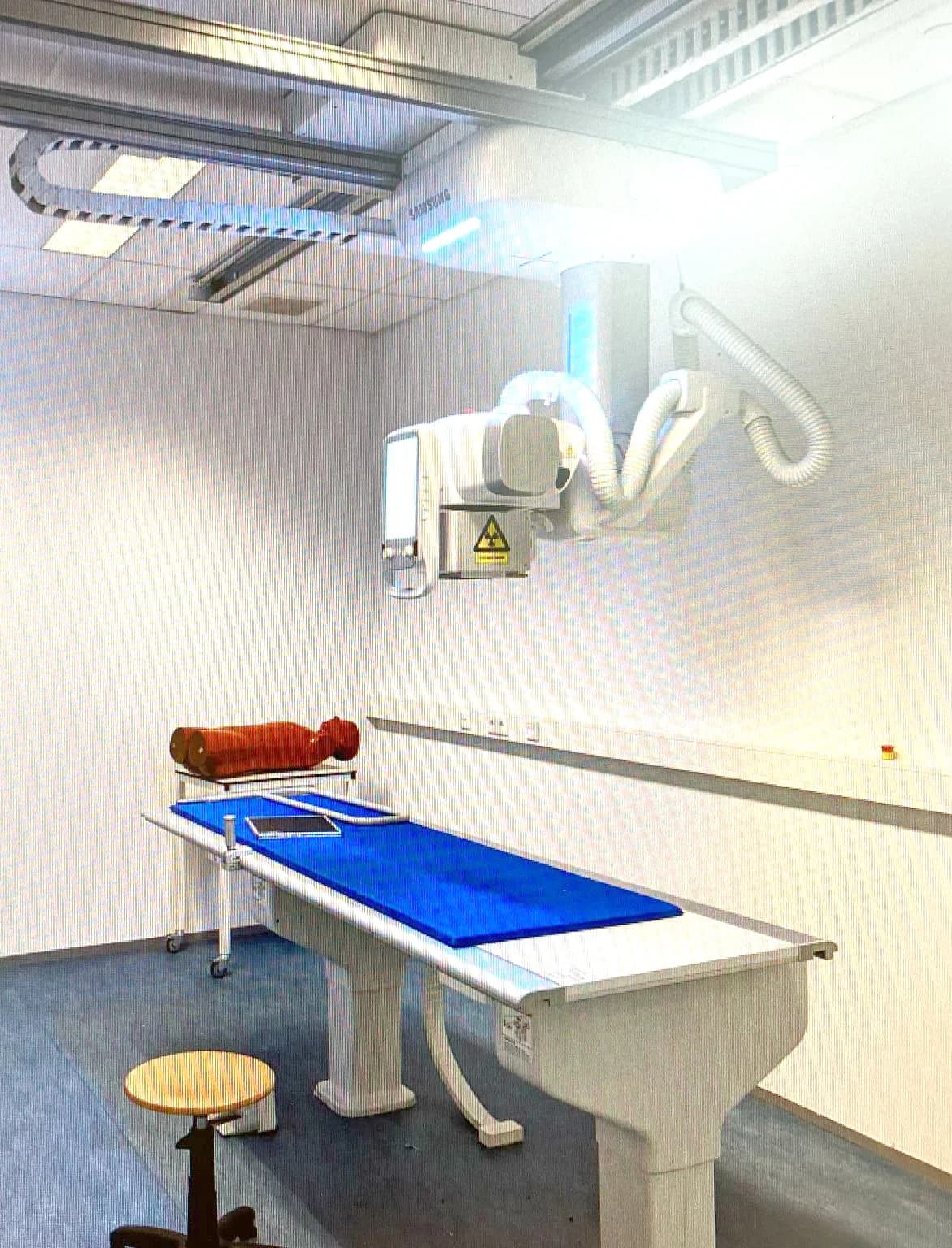 SAMSUNG XGEO GC80 X-ray machine