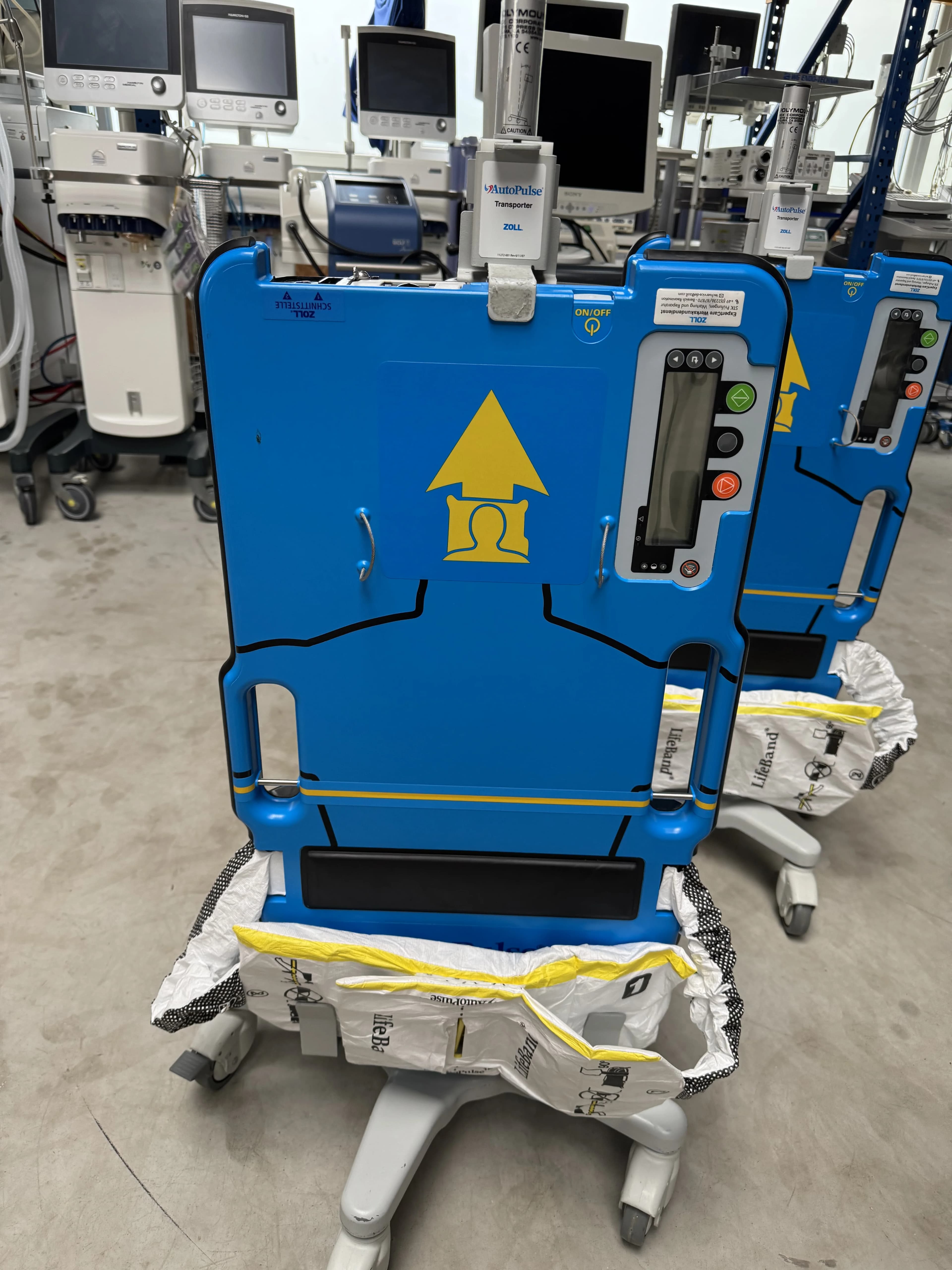 ZOLL AutoPulse System Chest compressor