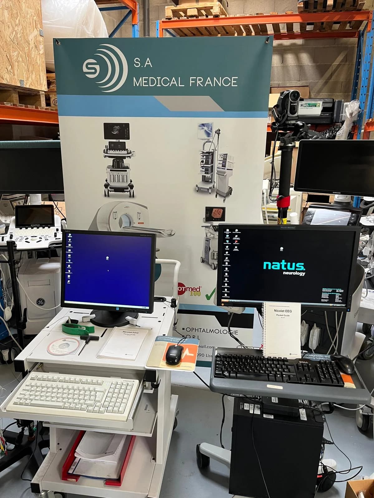 VIASYS Natus Nicolet EEG system