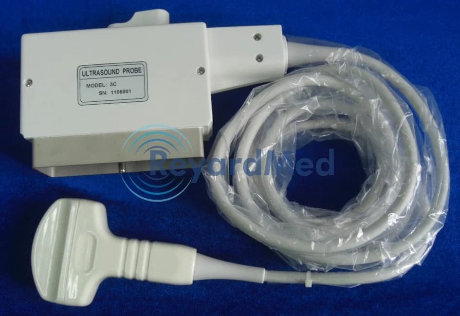 GE 3C Convex Probe