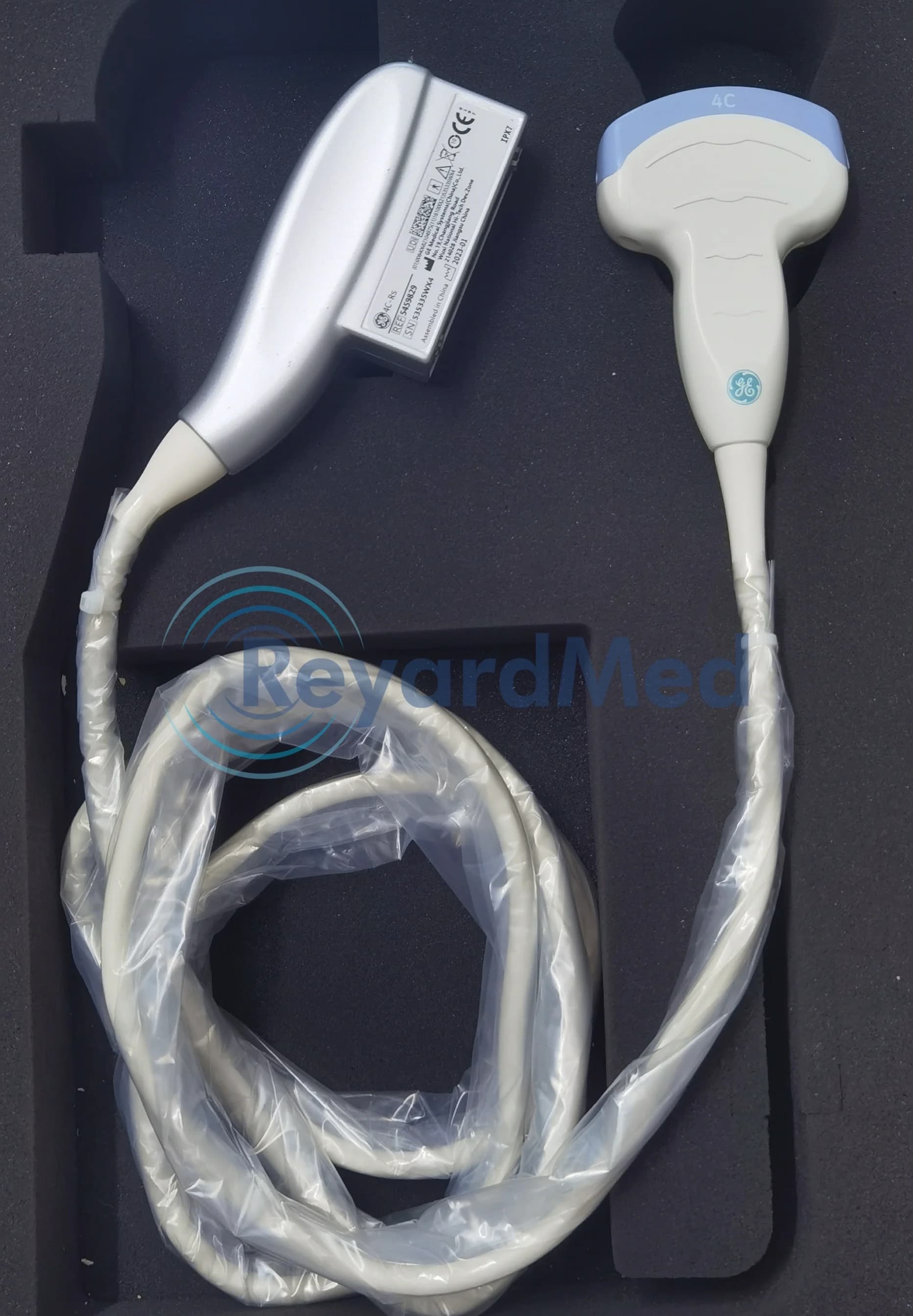 GE 4C-RS Convex Probe
