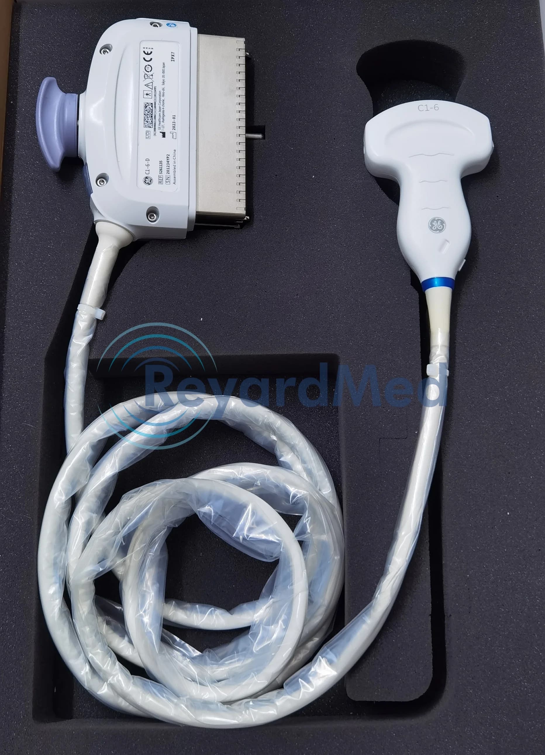 GE C1-6-D Convex Probe