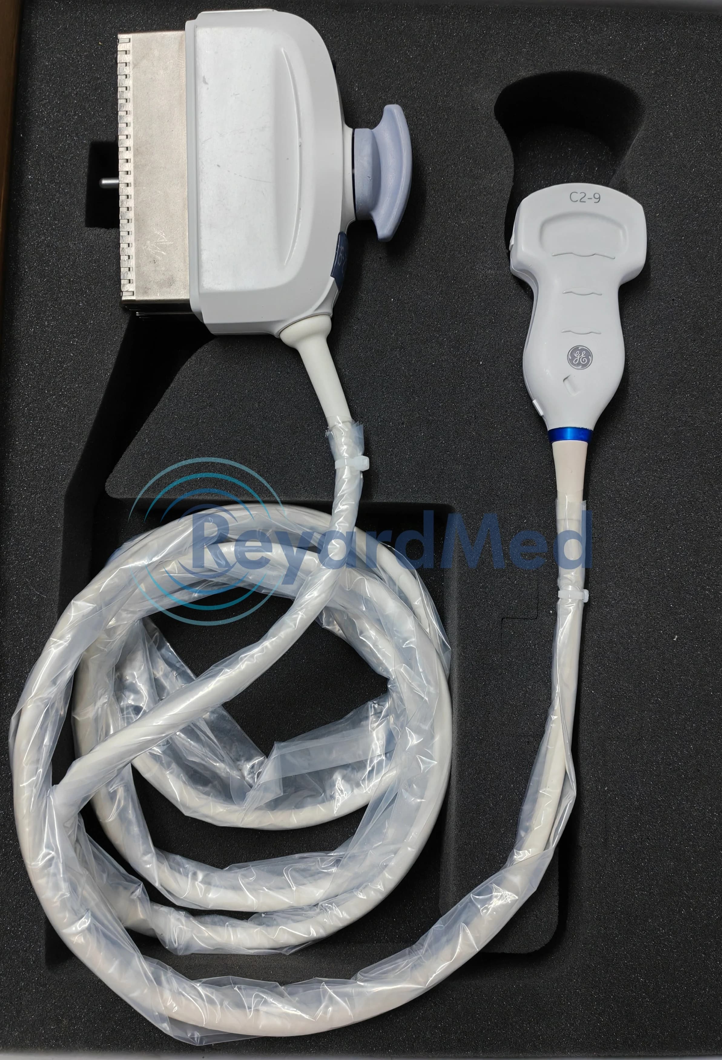 GE C2-9-D Convex Probe