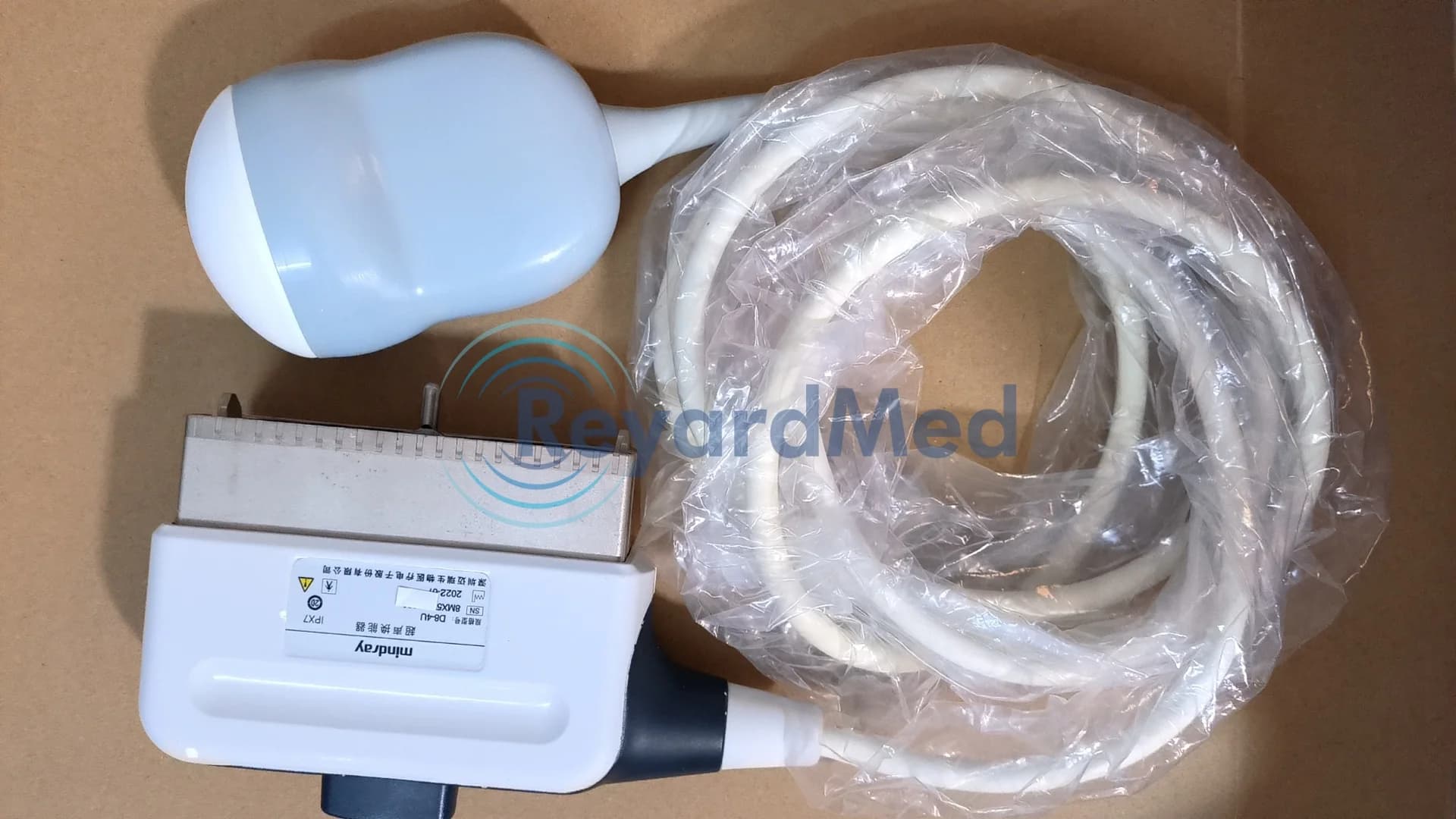 MINDRAY D8-4U 4D Convex Probe