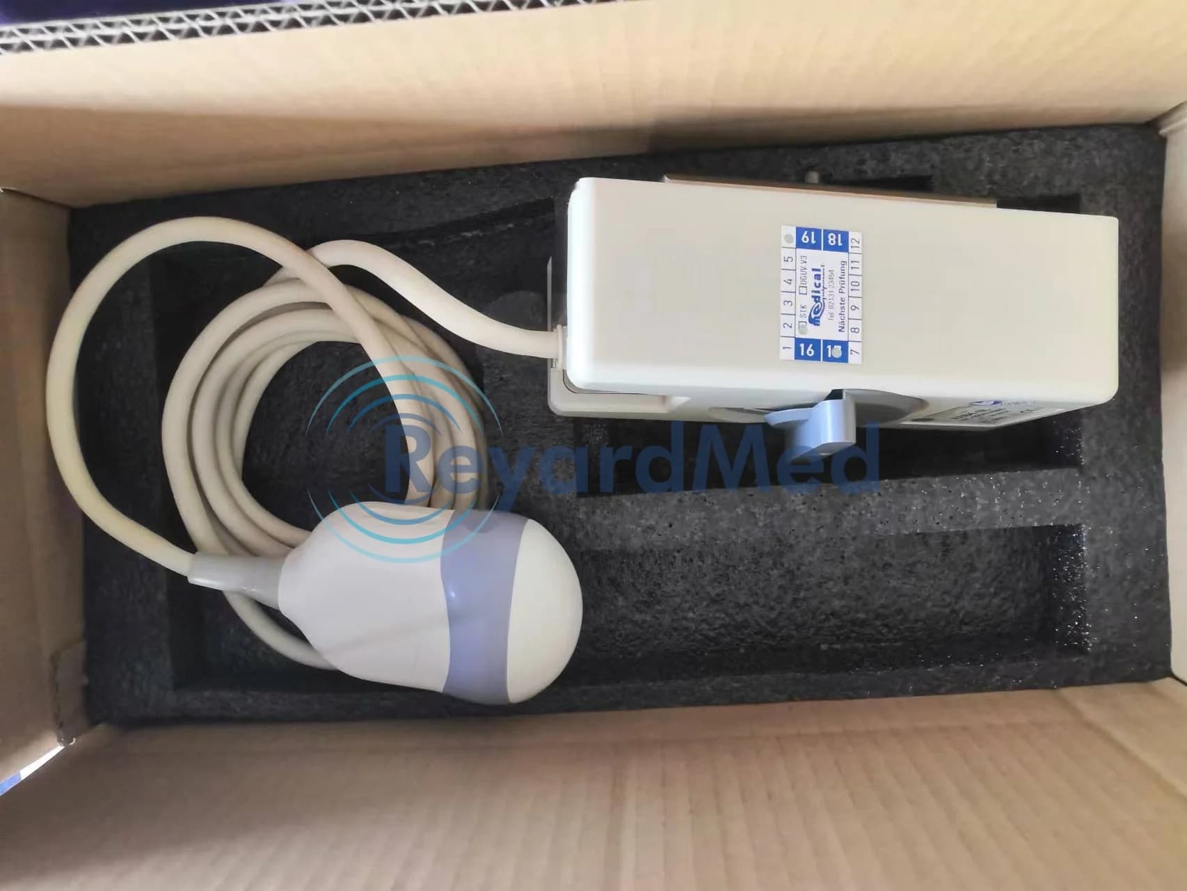 GE RAB4-8L 4D Convex Probe