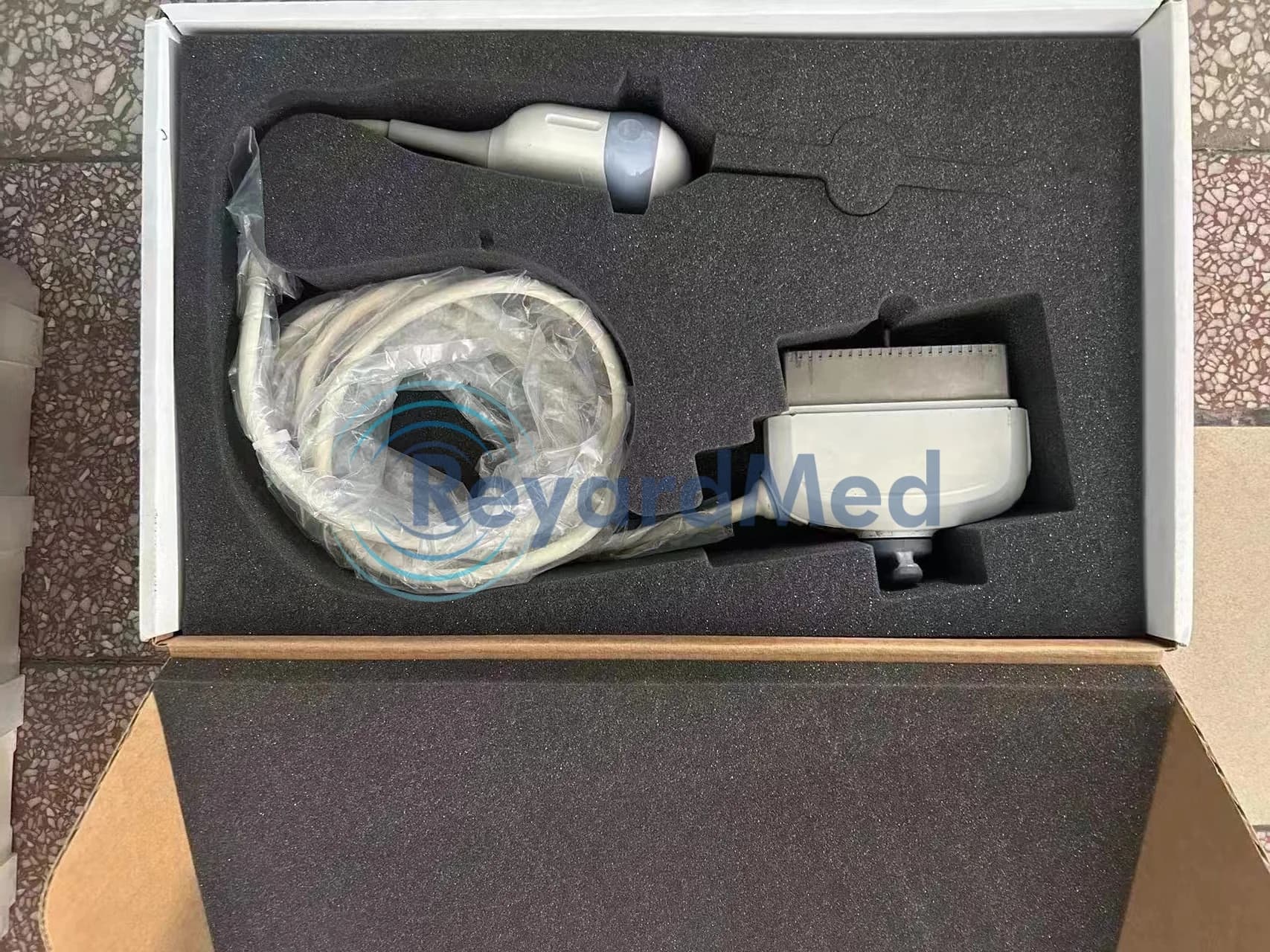 GE RAB4-8-D 4D Convex Probe