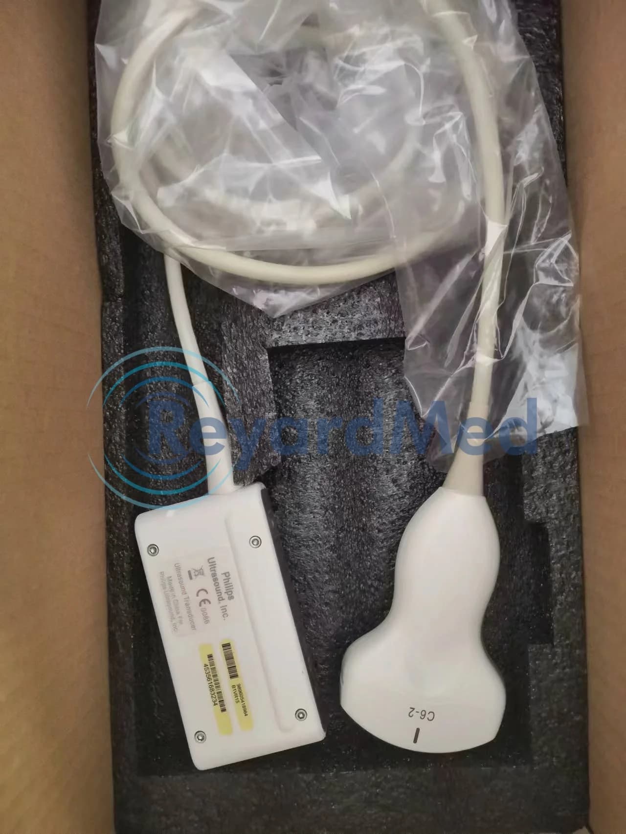 PHILIPS C6-2 Convex Probe