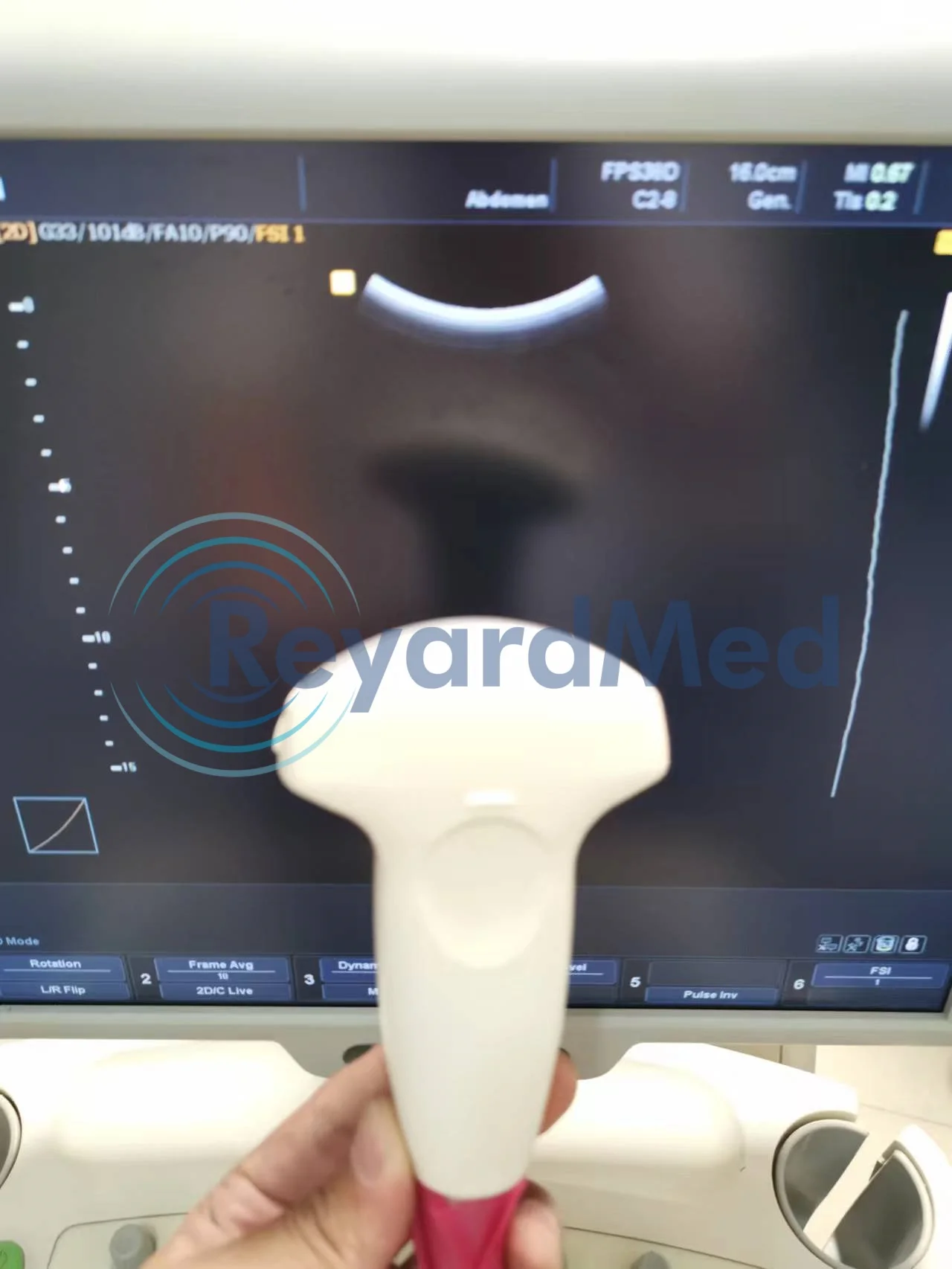 SAMSUNG C2-8 Convex Probe