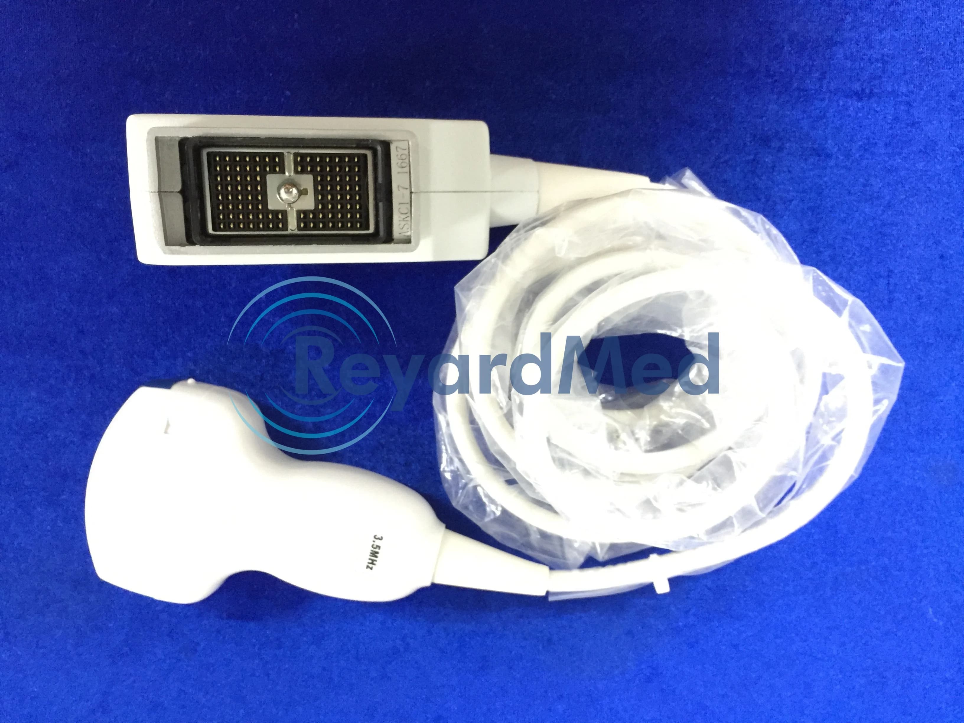 WELLD C1-7/60R Convex Probe