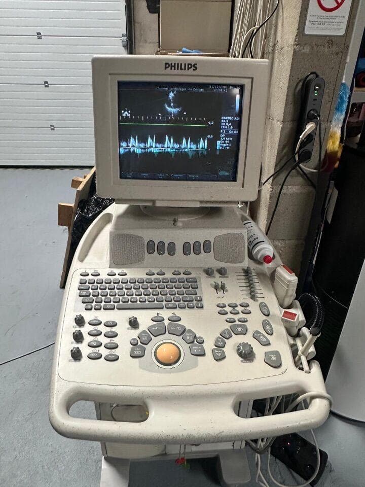 PHILIPS EnVisor C Ultrasound Machine