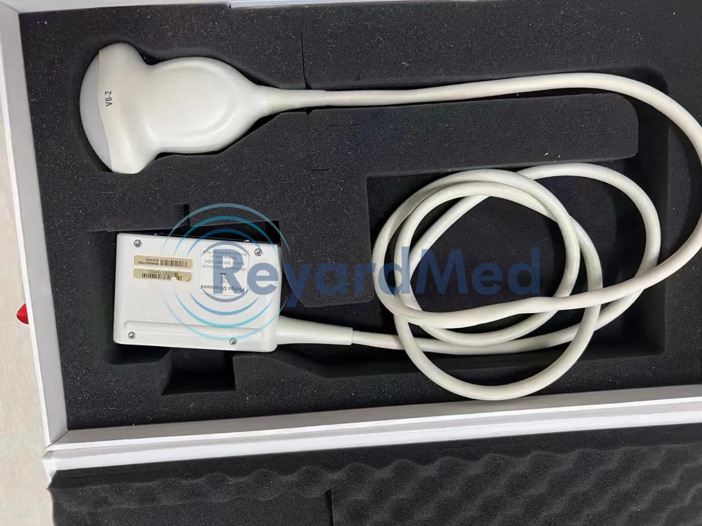 PHILIPS V6-2 4D Convex Probe