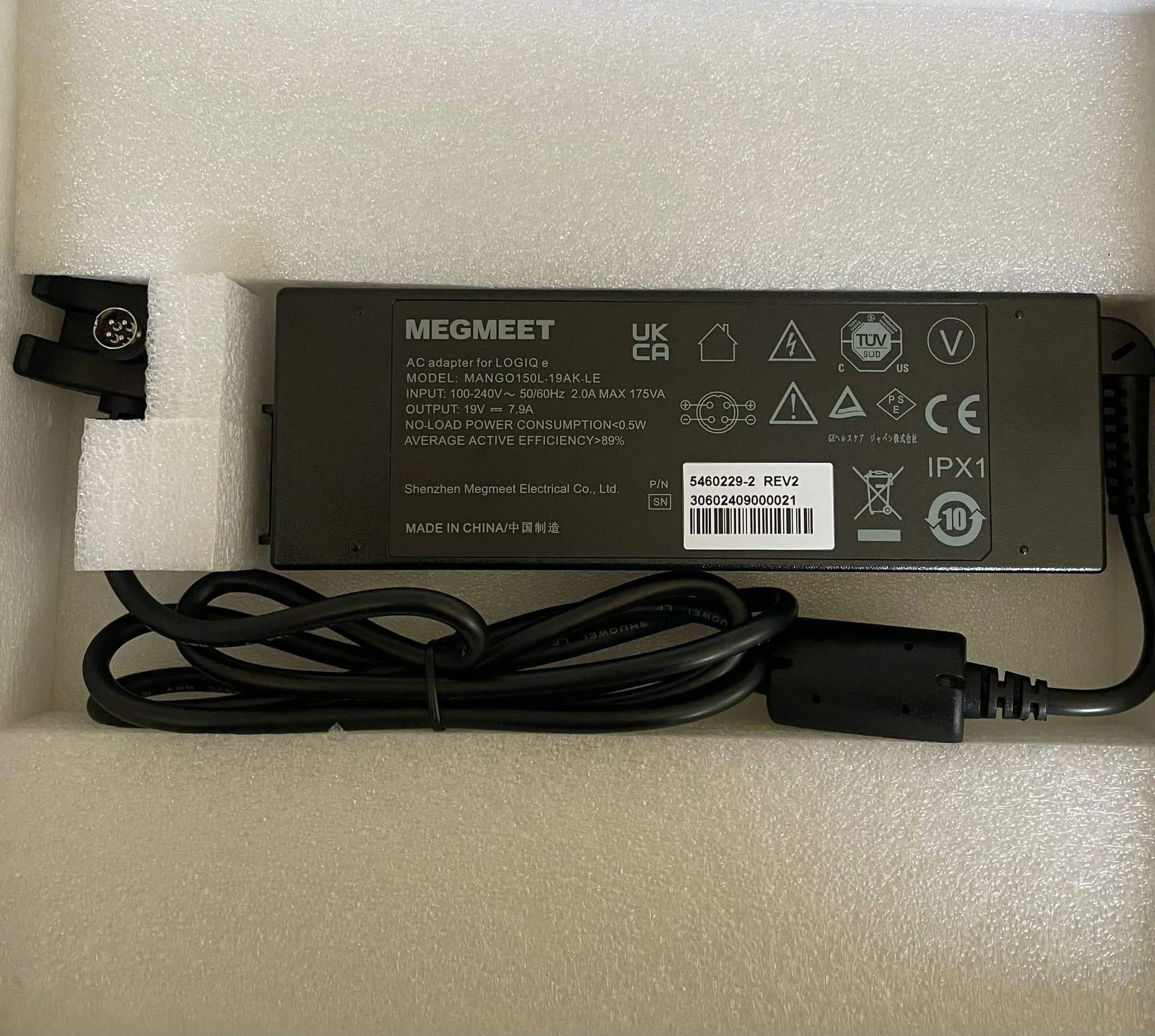 GE P/N 5460229-S Ultrasound machine part