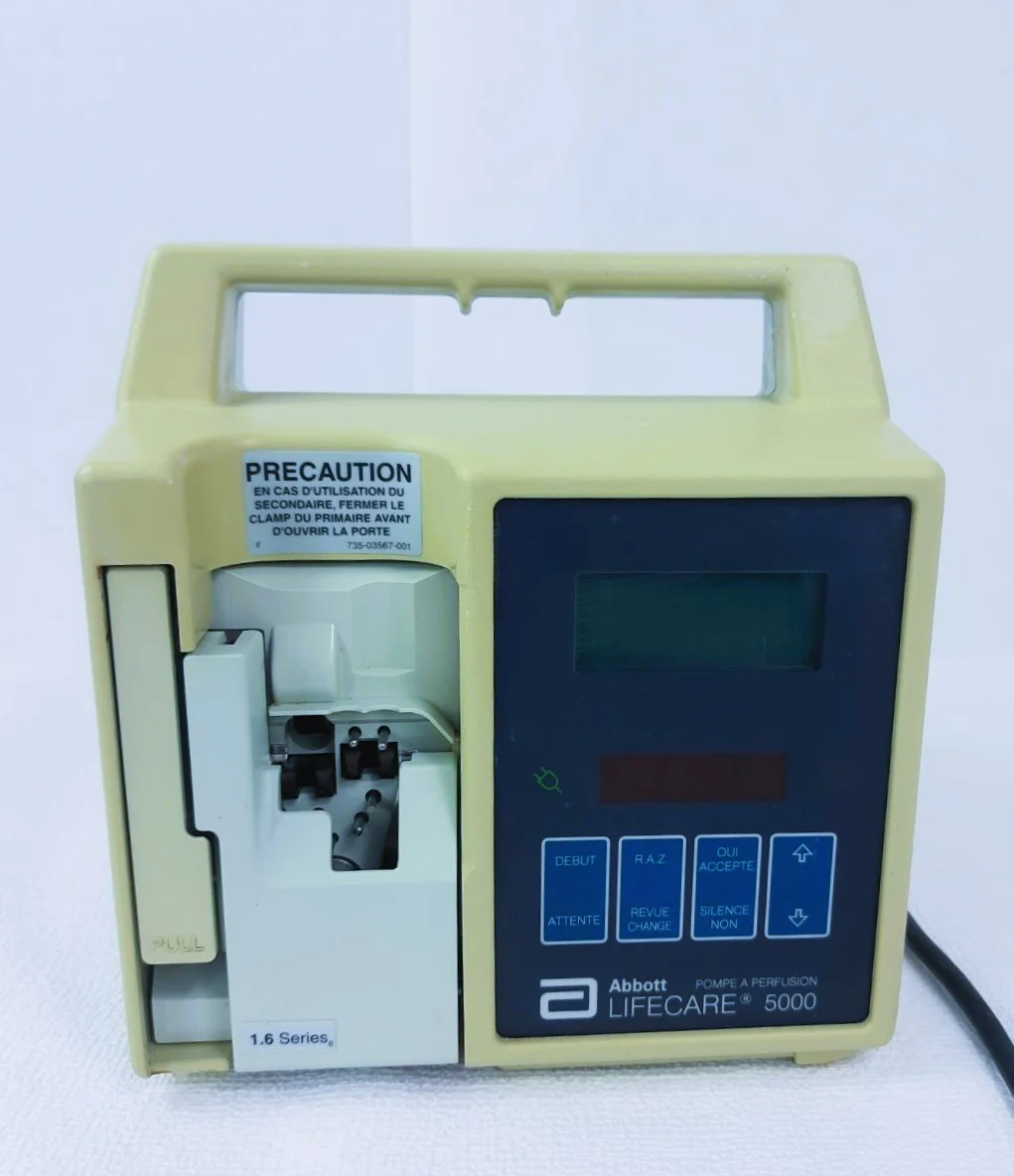 ABBOTT Lifecare 5000 IV infusion pump