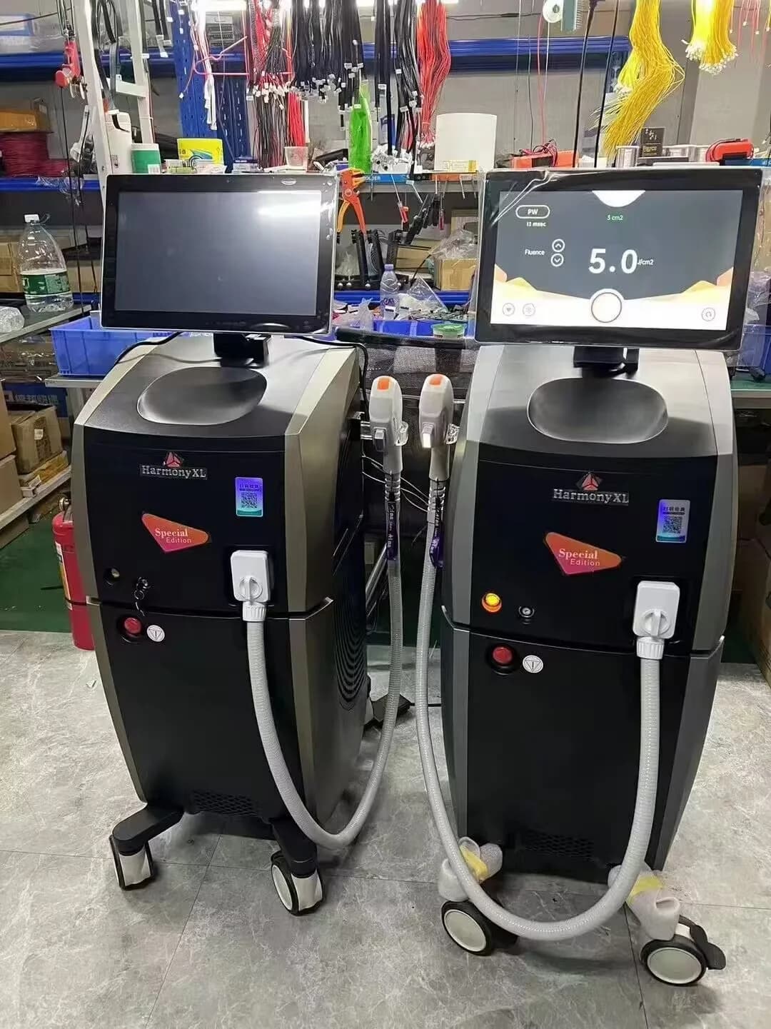 ALMA Harmony XL IPL Machine