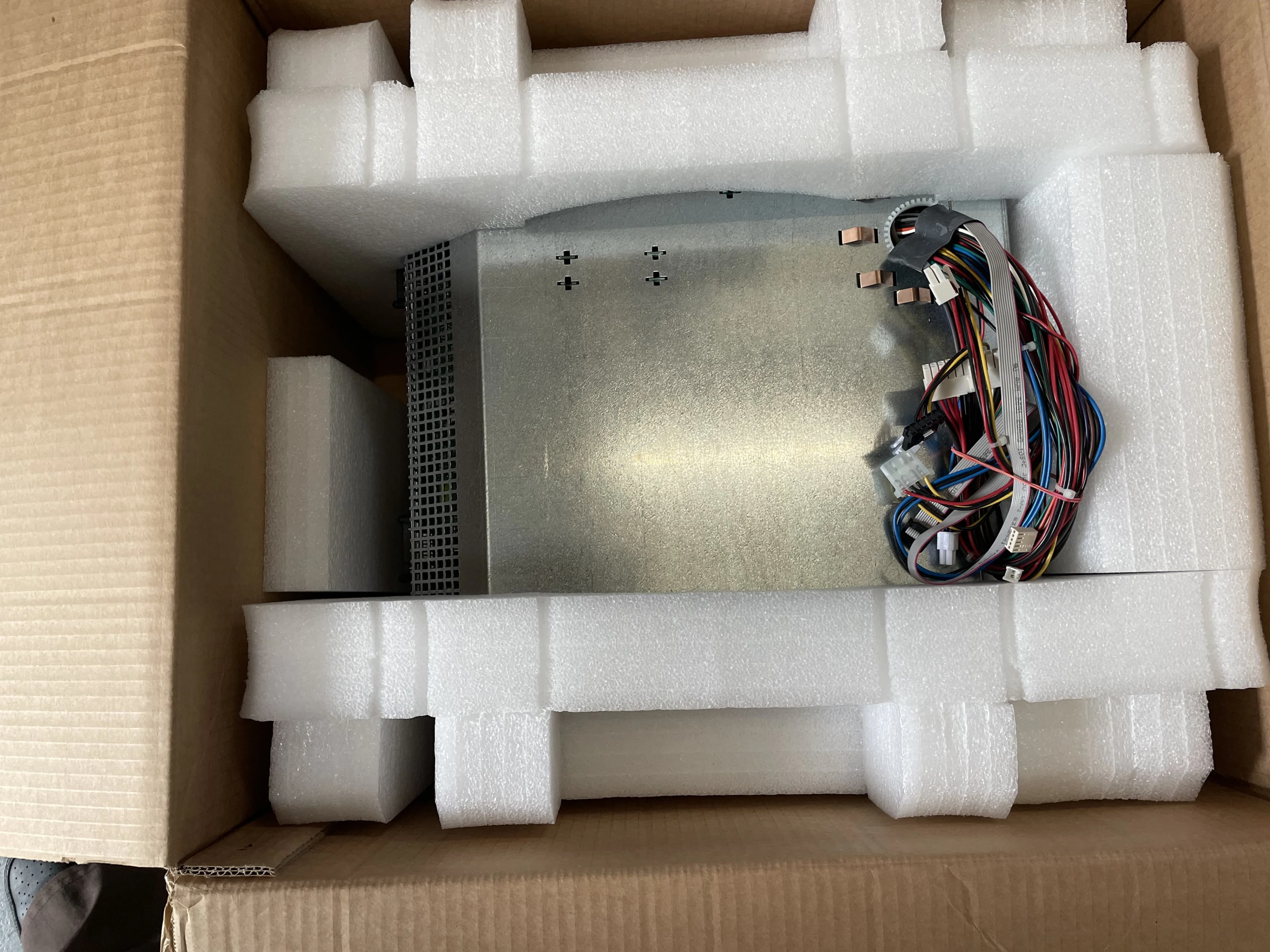 GE P/N KTZ303892 Ultrasound machine part