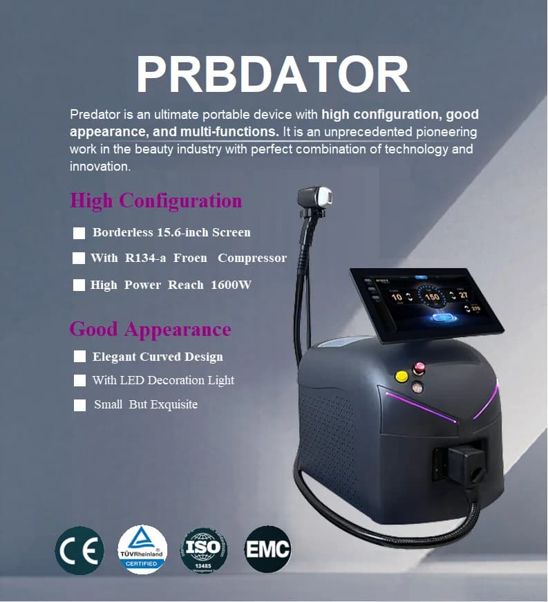 HEBEI TUOSITE Predator Laser Diode