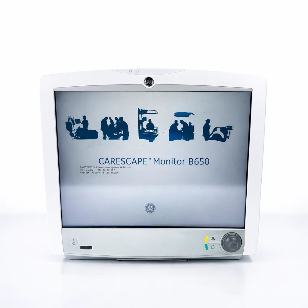 GE Carescape B650 EKG monitor