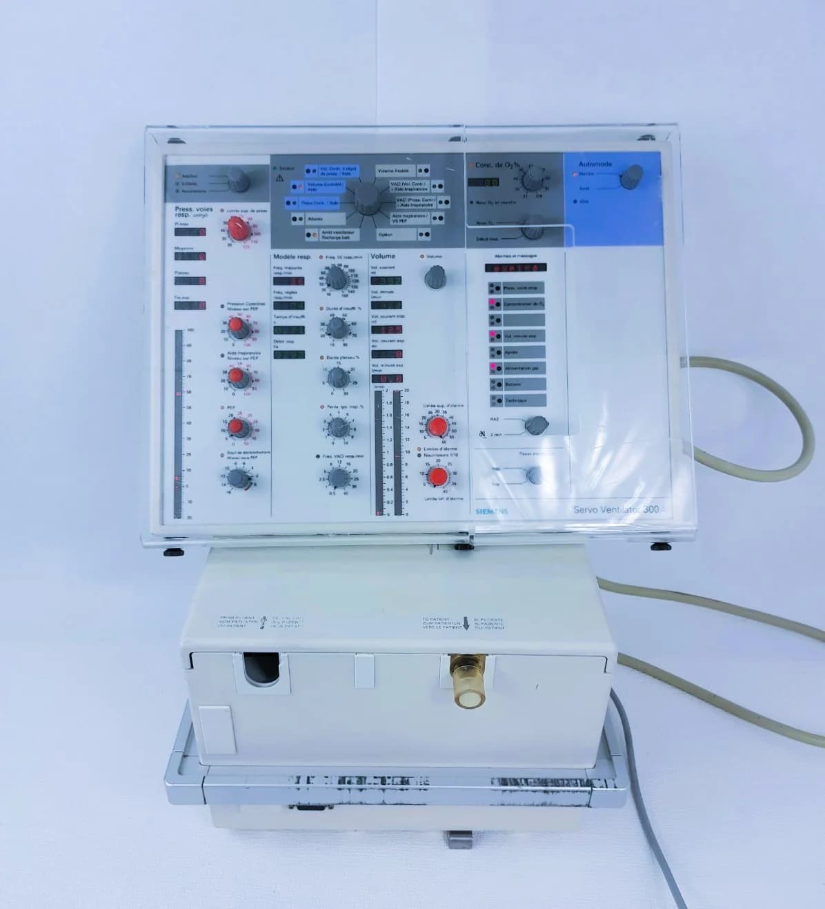 SIEMENS Servo 300A Anesthesia ventilator