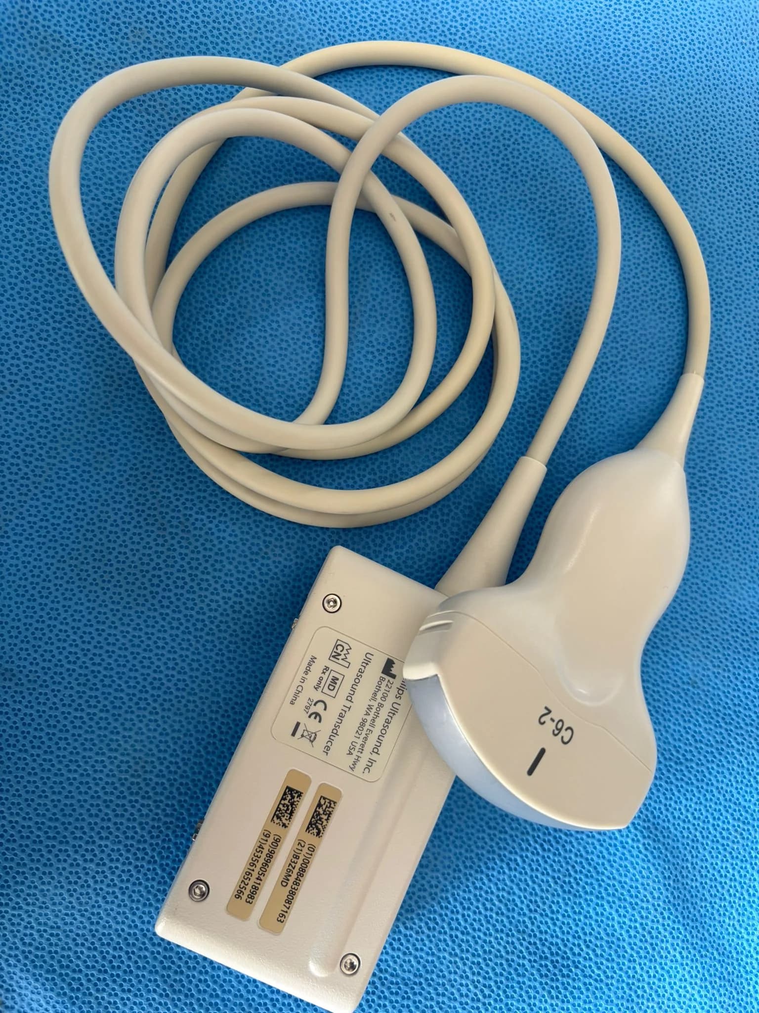 PHILIPS C6-2 Convex Probe