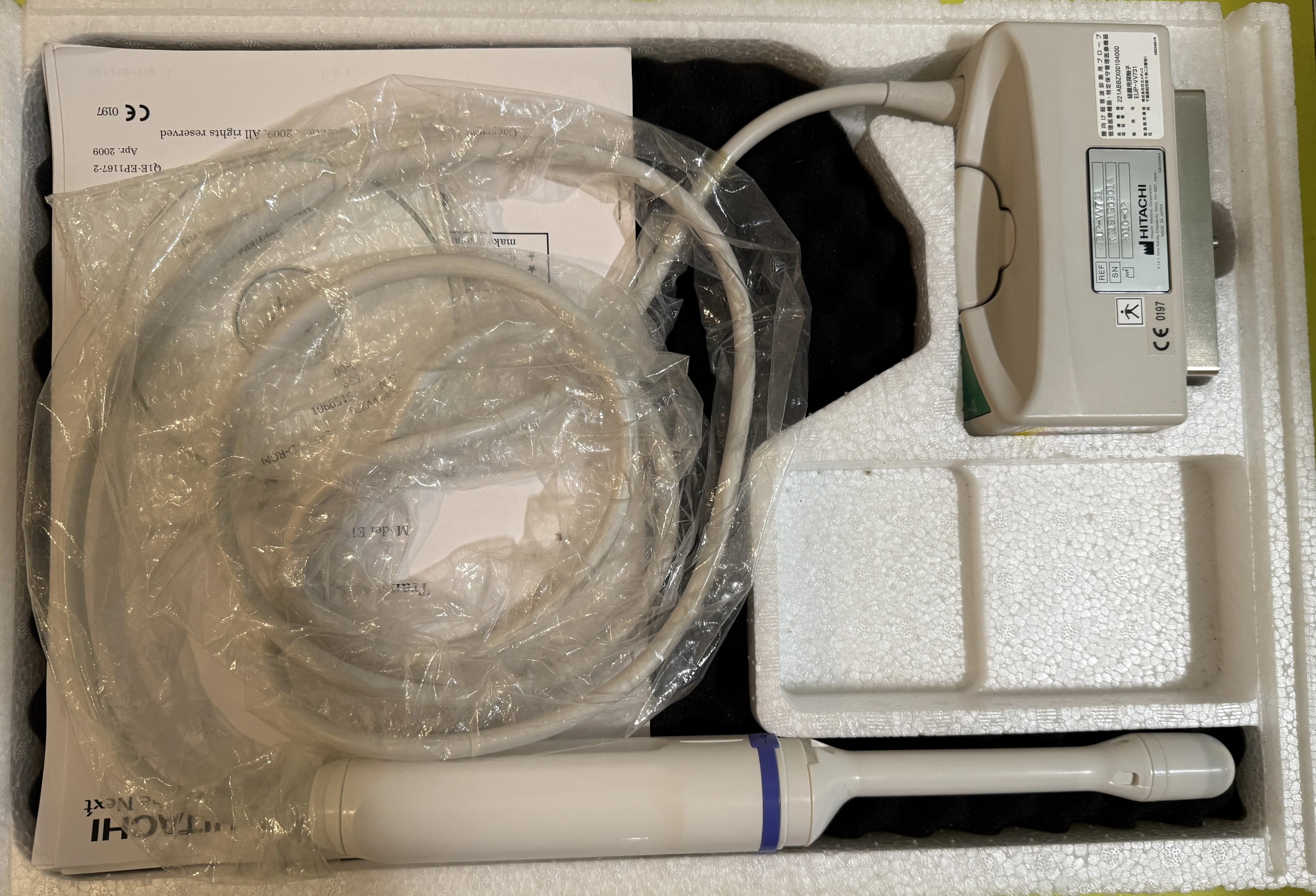 HITACHI EUP-VV731 4D endocavity probe