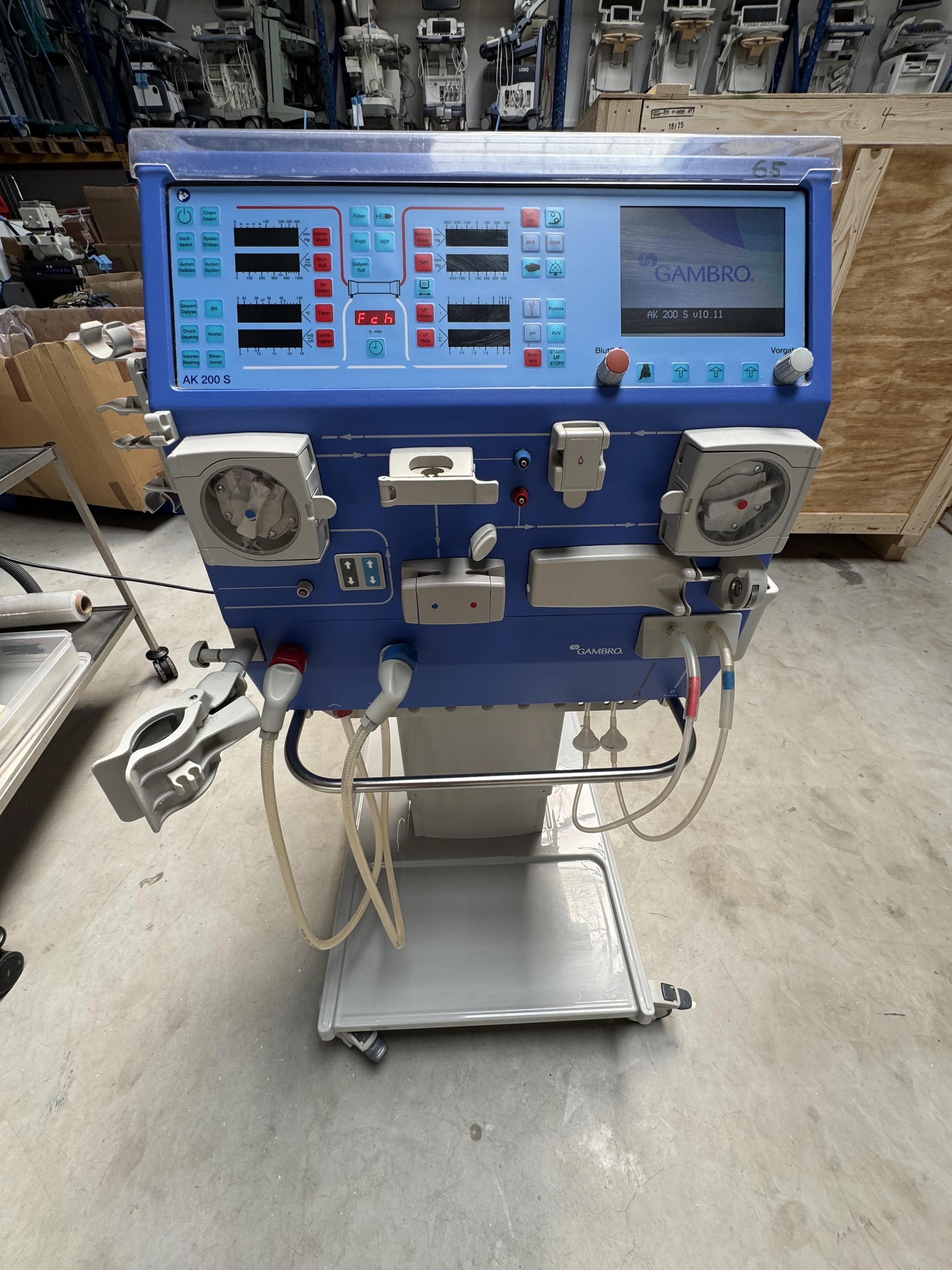 GAMBRO AK200 S Stationary dialysis machine