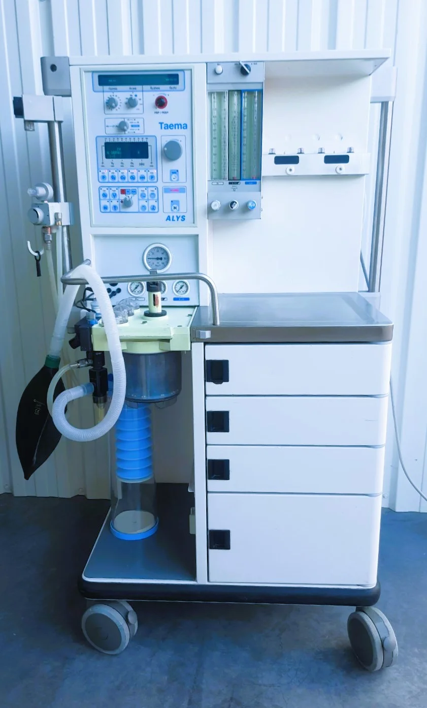 TAEMA Alys Anesthesia ventilator
