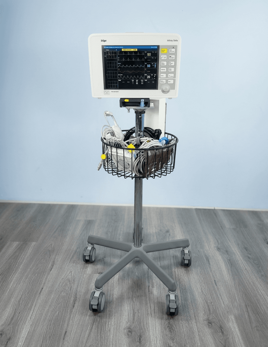 DRAGER Infinity Delta EKG monitor