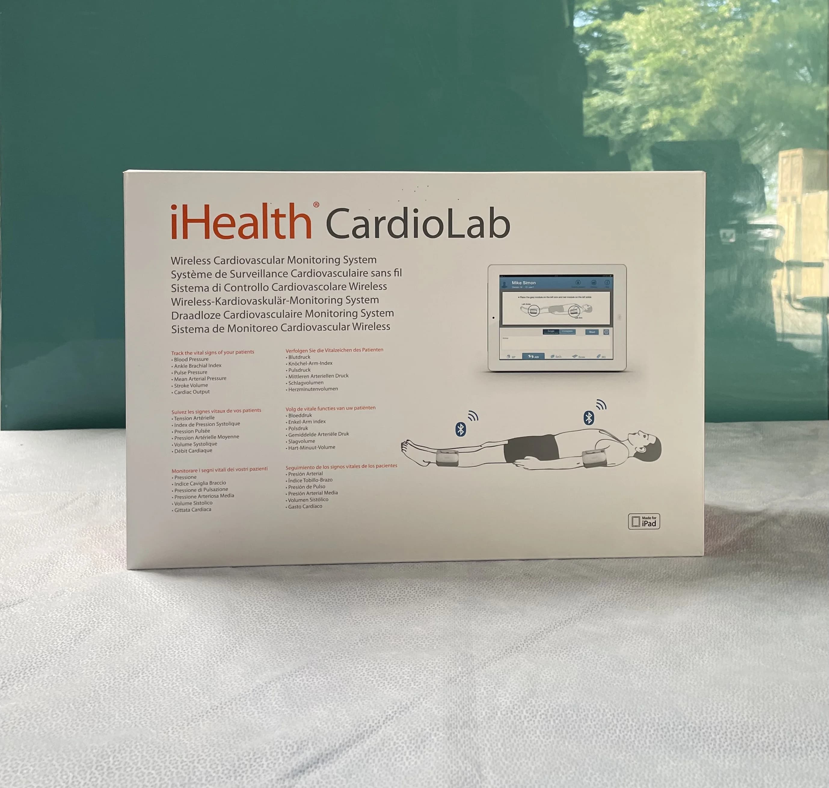 IHEALTH CardioLab Cardiac output monitor