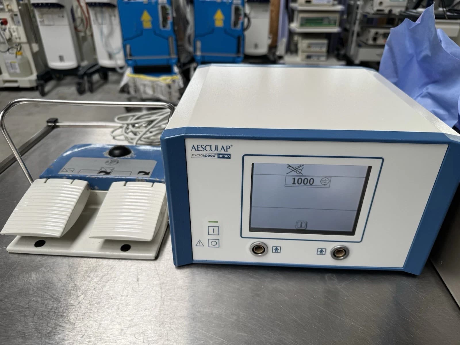 AESCULAP microspeed arthro GD665 Arthroscopy Shaver