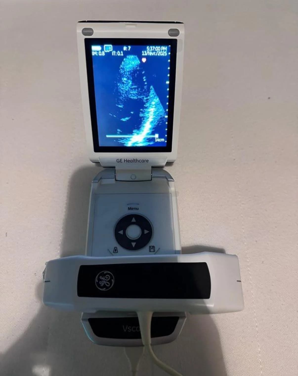 GE Vscan Ultrasound Machine