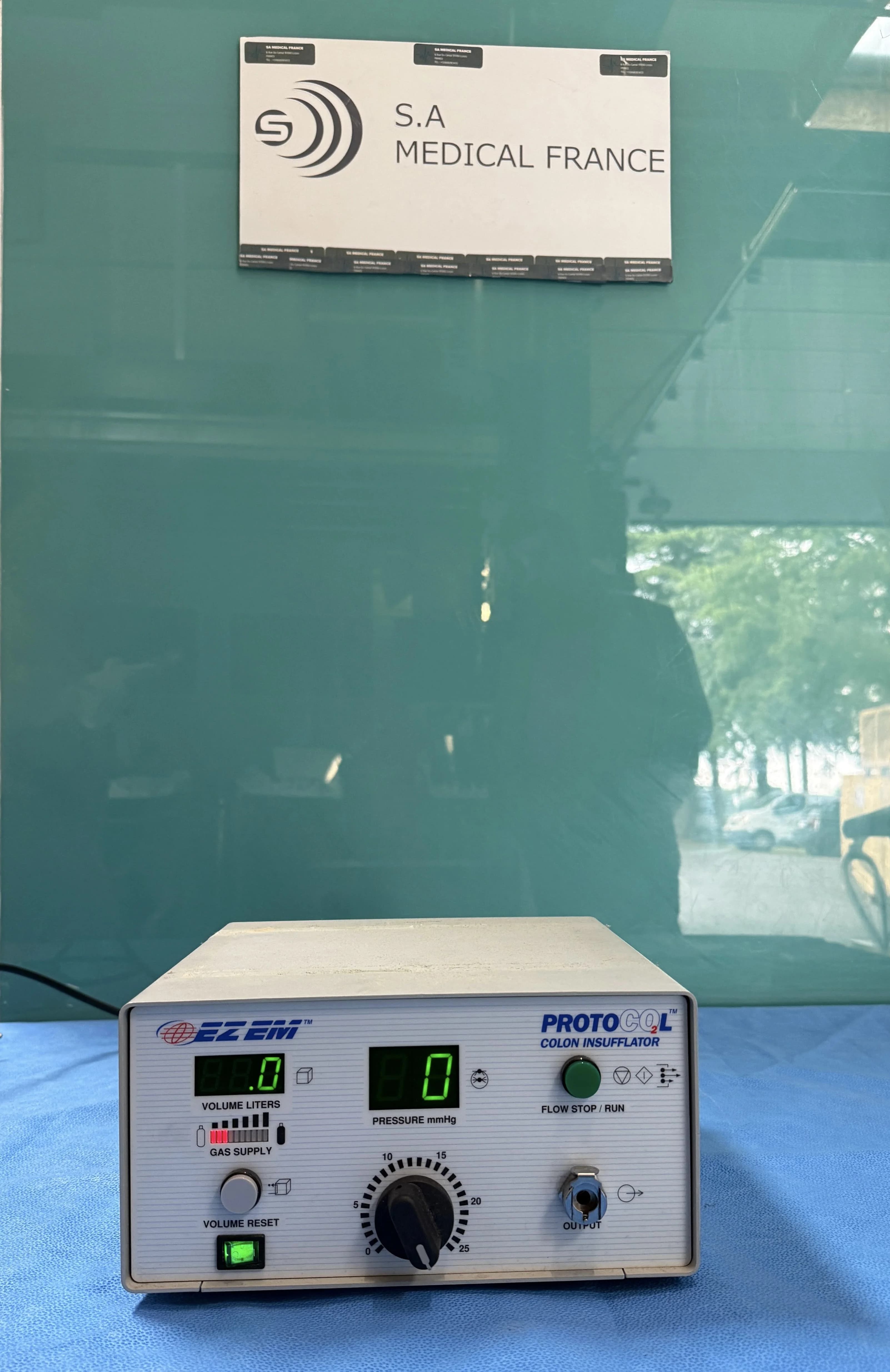 BRACCO ProtoCO2L EZ EM 6400 Insufflator
