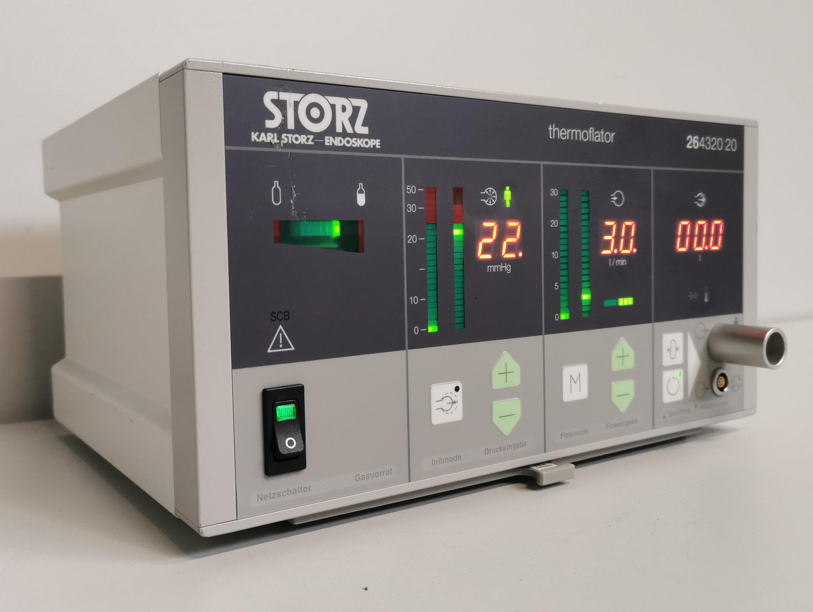 KARL STORZ thermoflator 264320 20 Insufflator