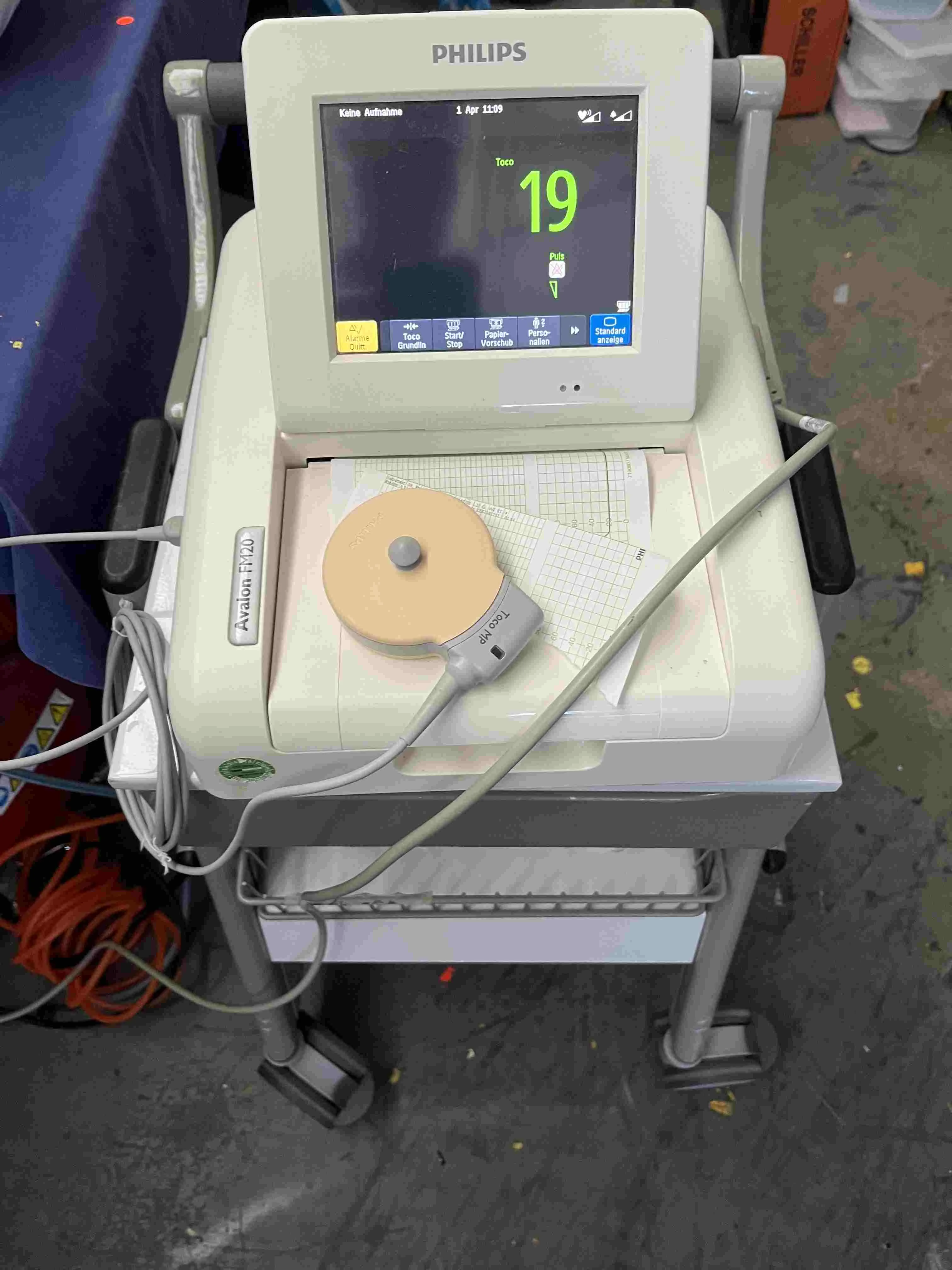 PHILIPS Avalon FM20 Fetal Monitor