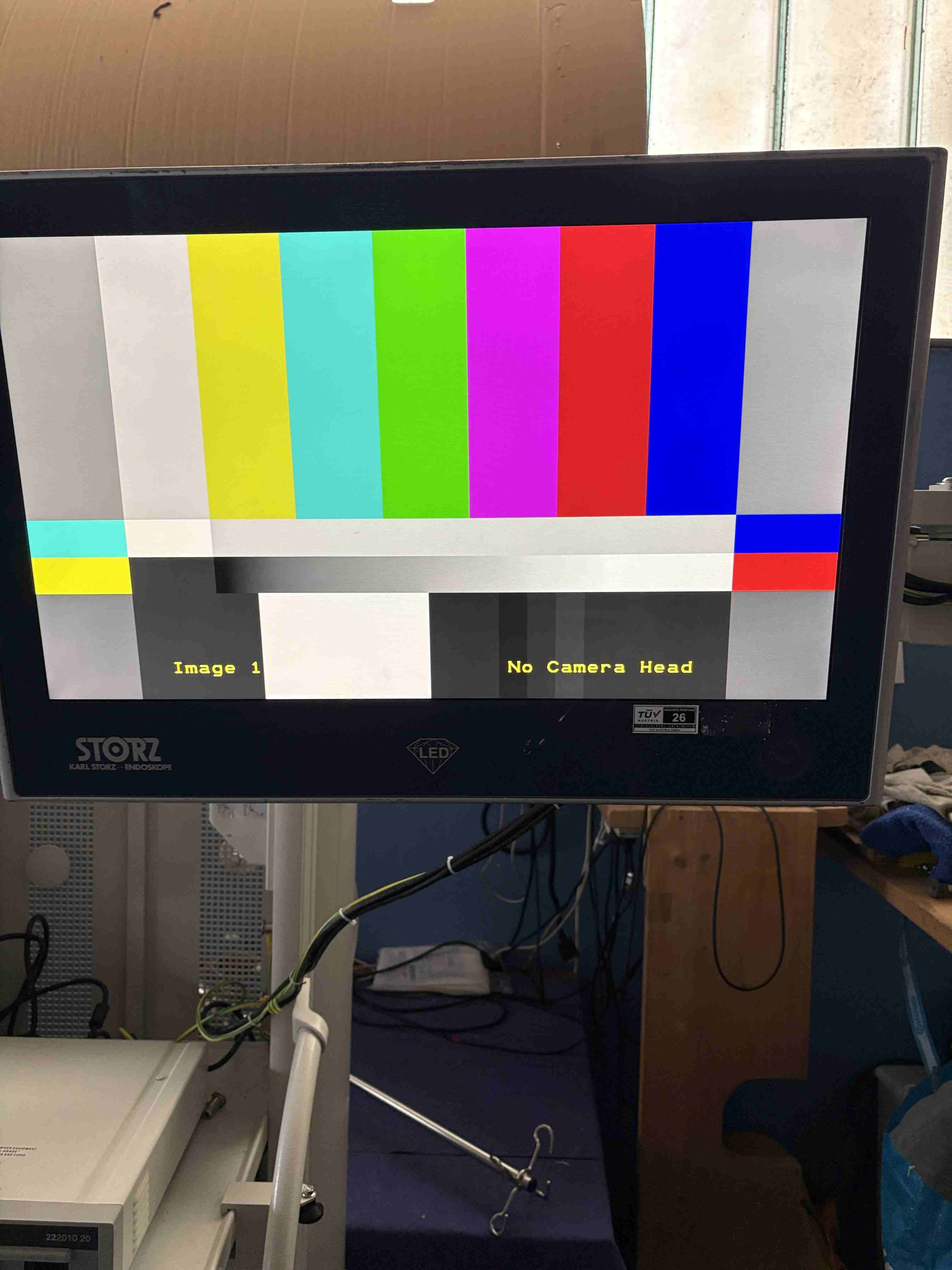 KARL STORZ 9627NB/KS-27 Diagnostic Display