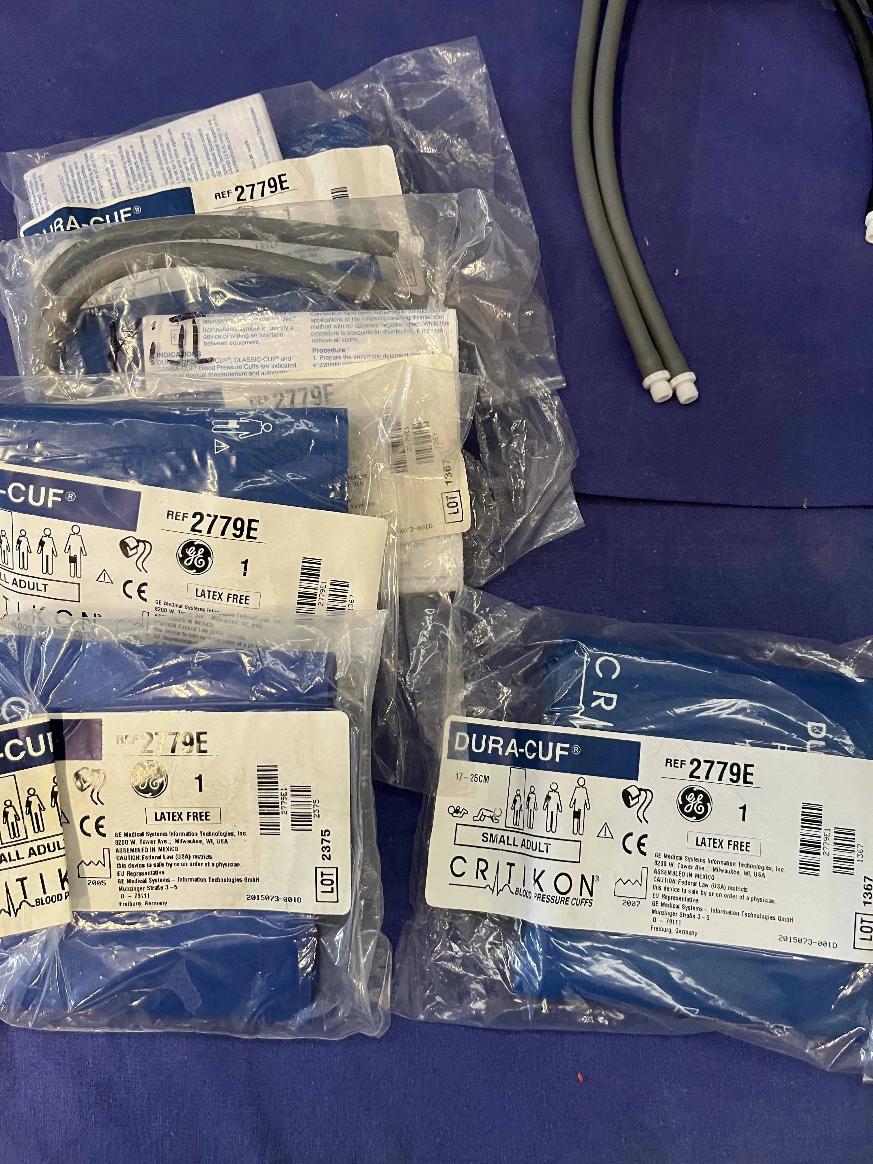 GE Critikon Dura-Cuf 2779E Sphygmomanometer cuff