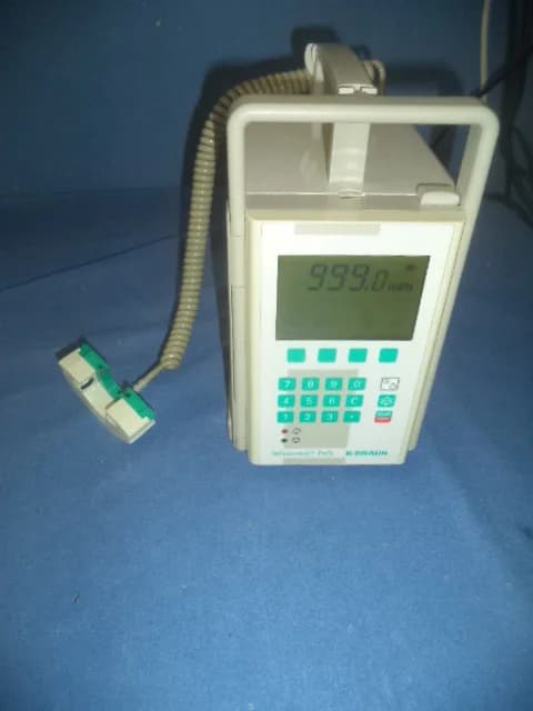 B. BRAUN Infusomat fmS IV infusion pump