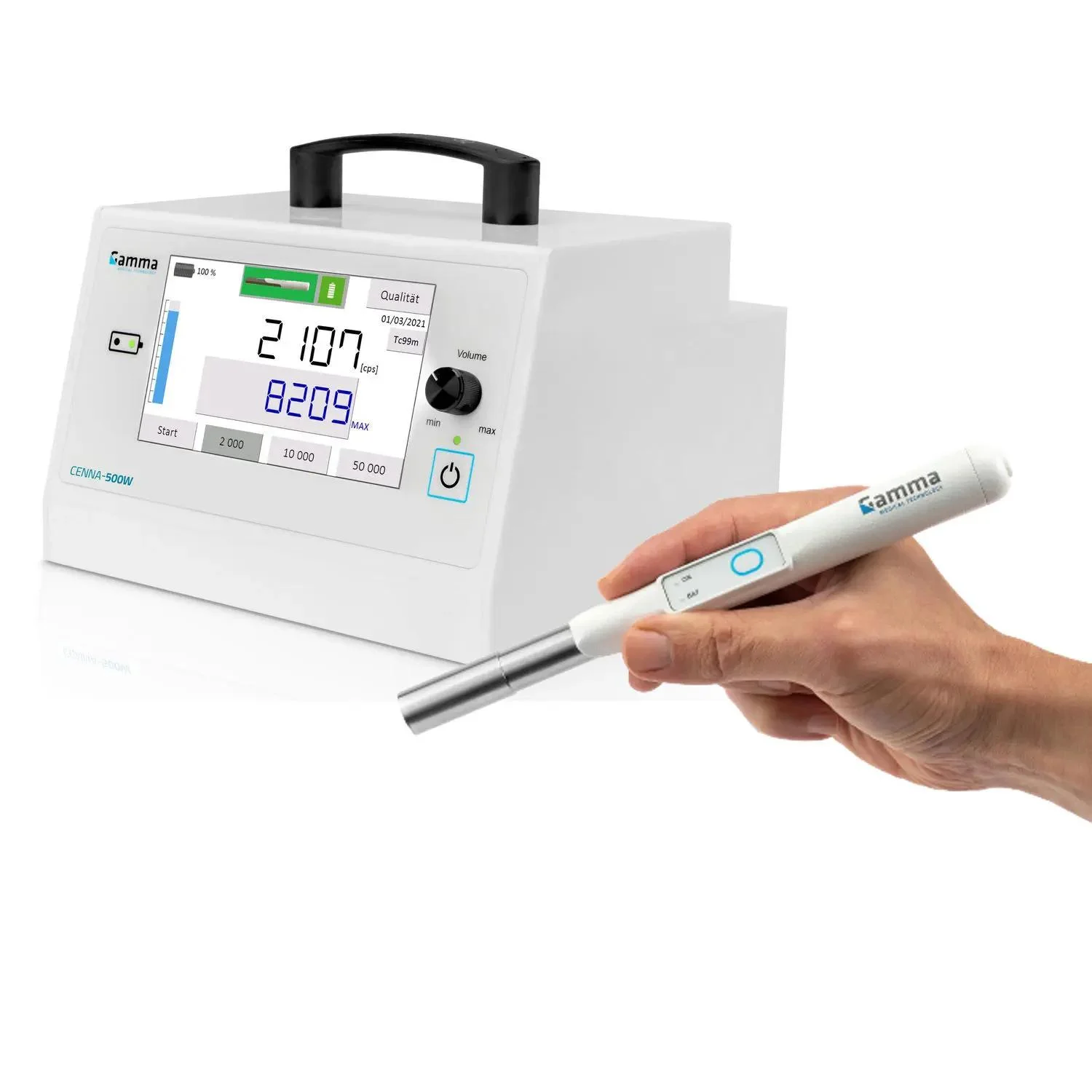 GAMMA Cenna-500W Gamma probe
