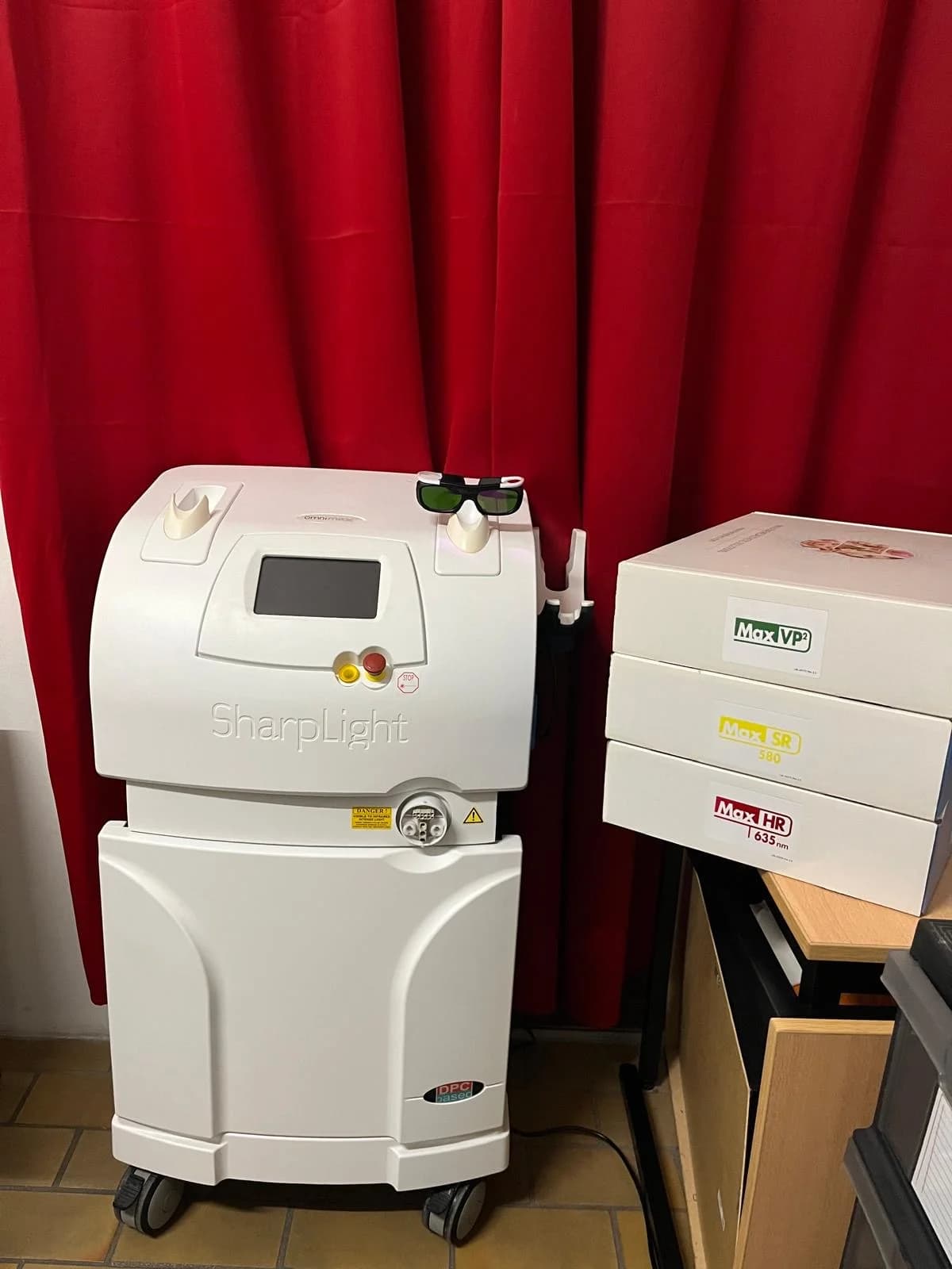 SHARPLIGHT Omnimax Erbium Laser