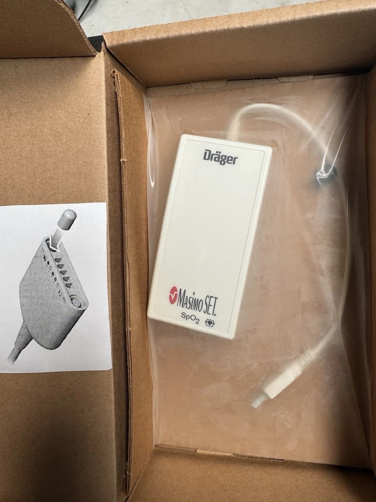 DRAGER MS16358 Anesthesiology equipment accessories