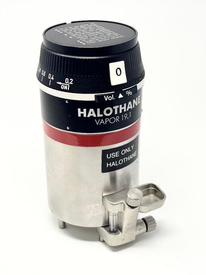 DRAGER Vapor 19.1 Halothane Vaporizer