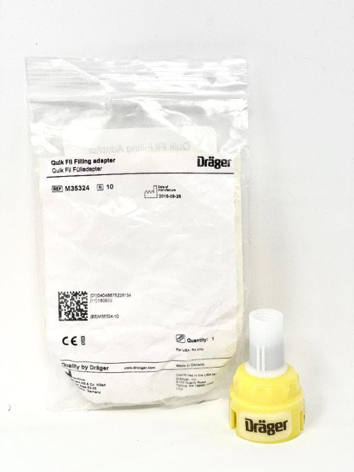 DRAGER P/N M35324 Spare part for anesthesia equipment
