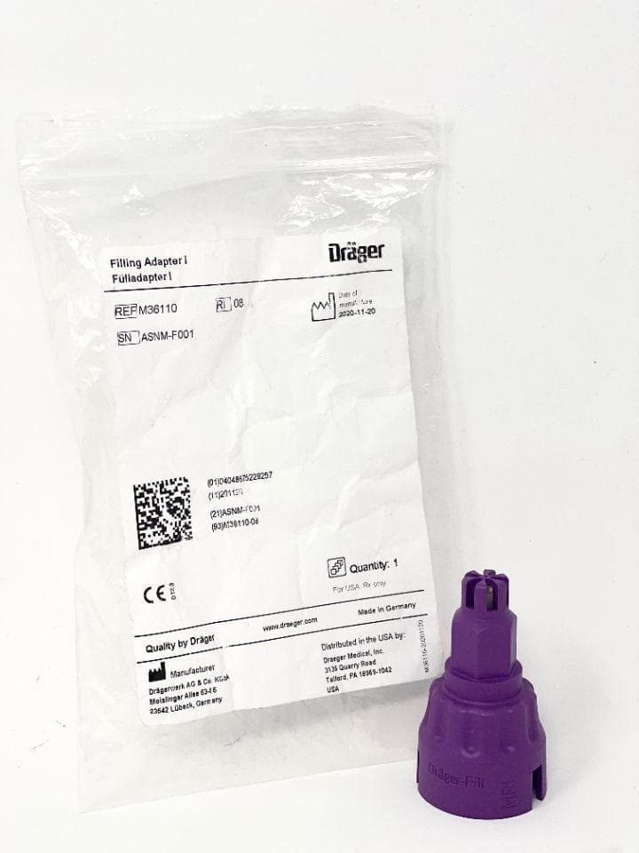 DRAGER P/N M36110 Spare part for anesthesia equipment