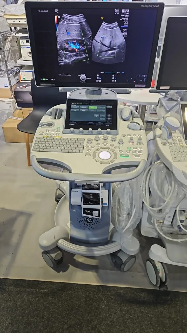 GE Voluson S10 Expert Ultrasound Machine