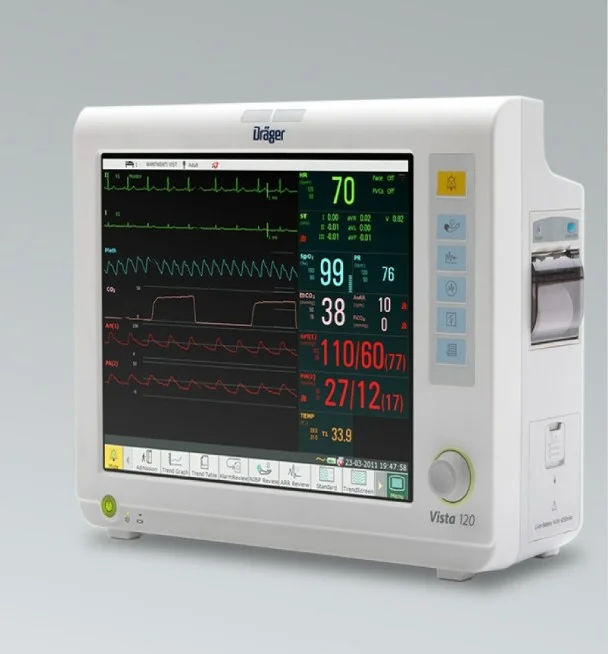 DRAGER Vista 120 S Patient monitor