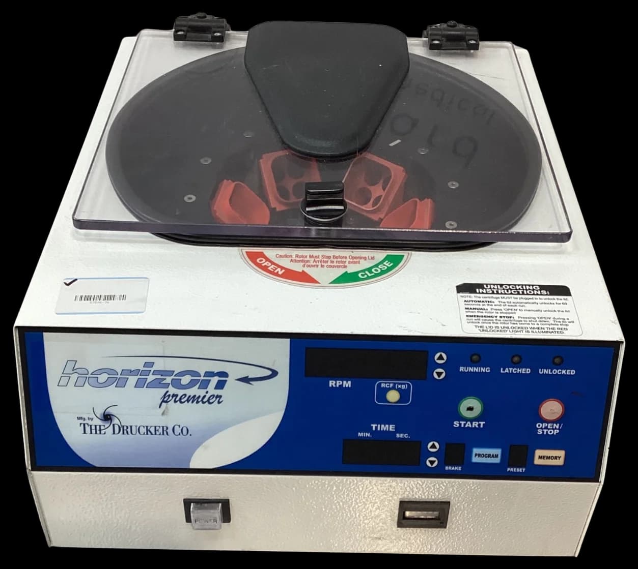 DRUCKER 755VES Laboratory centrifuge