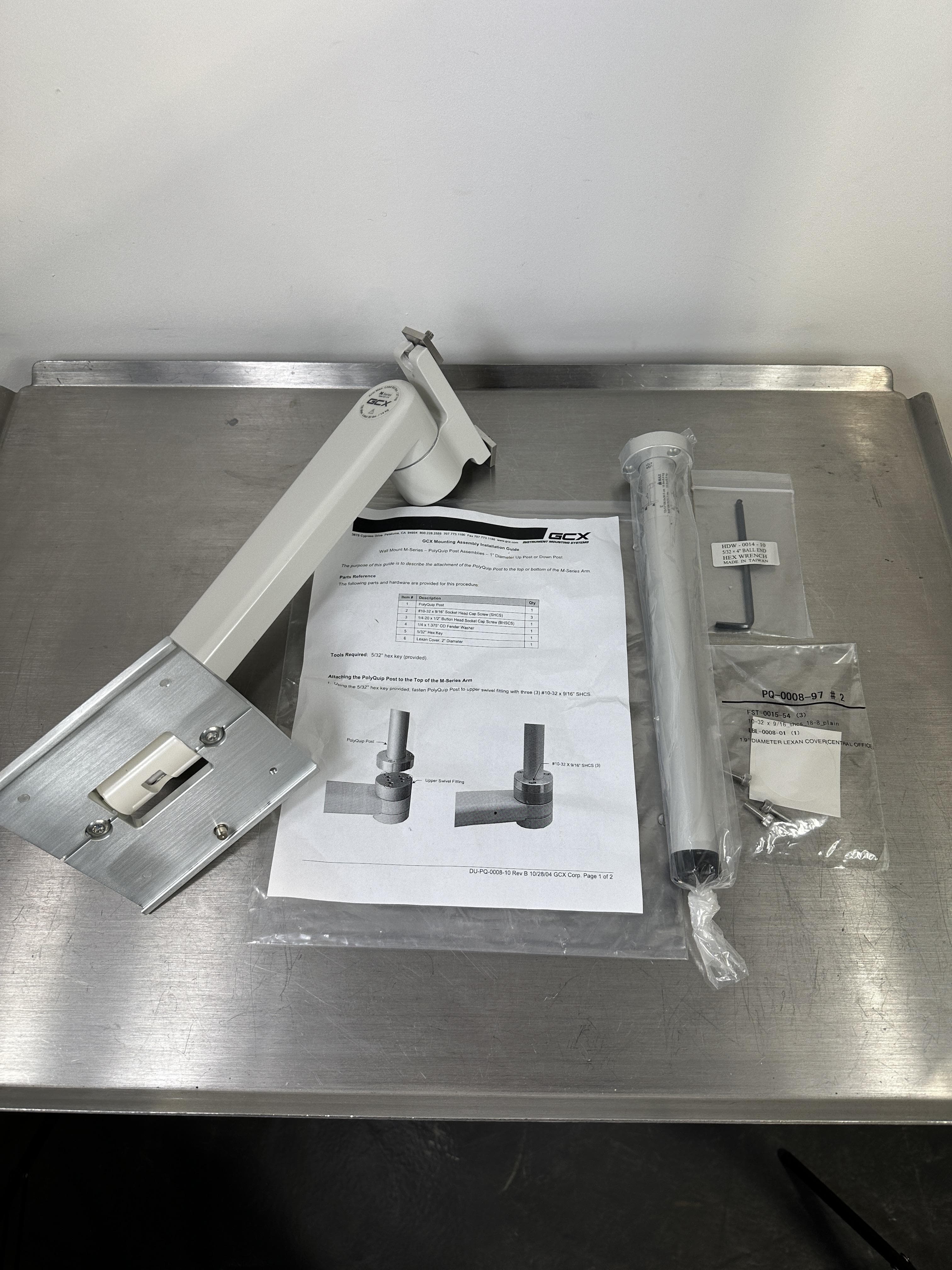 GCX M Series Monitor support arm