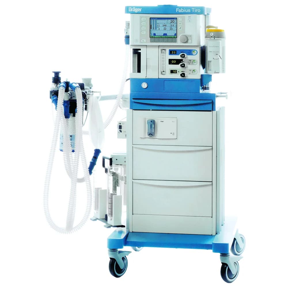 DRAGER Fabius Tiro Anesthesia Machine