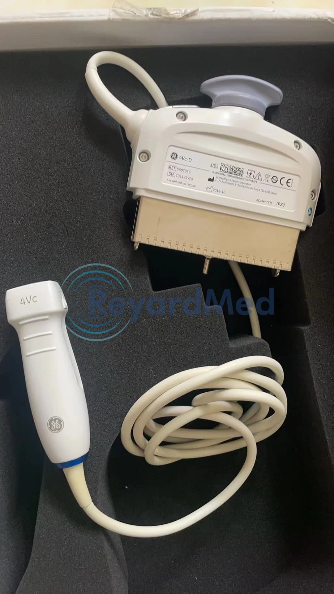 GE 4Vc-D 4D Cardio Probe
