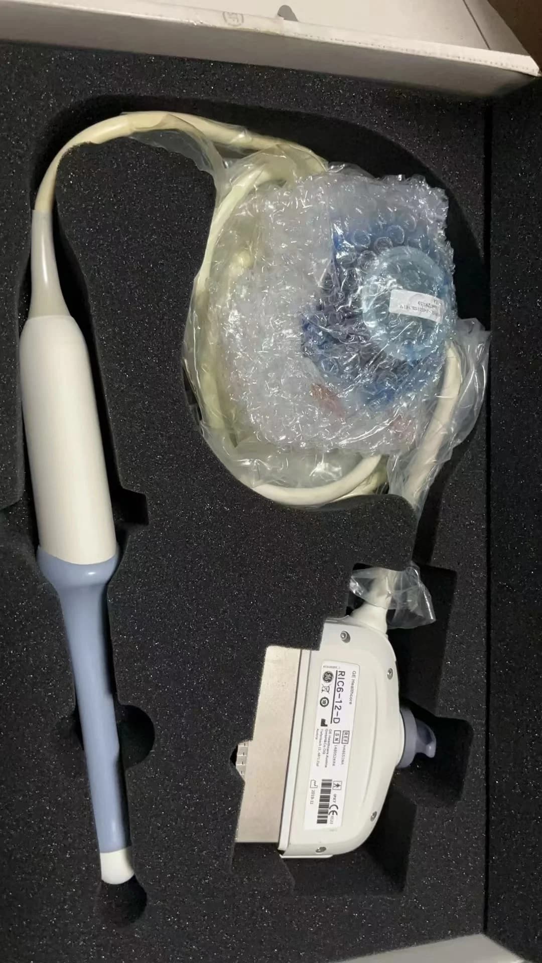 GE RIC6-12-D 4D endocavity probe