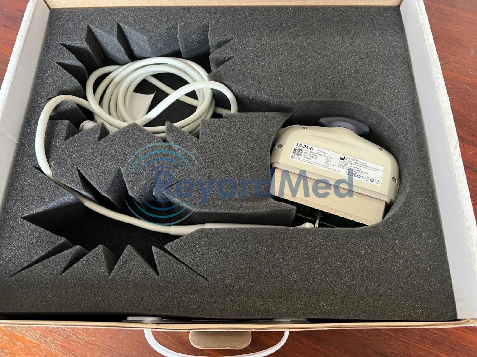 GE L6-24-D Linear Probe